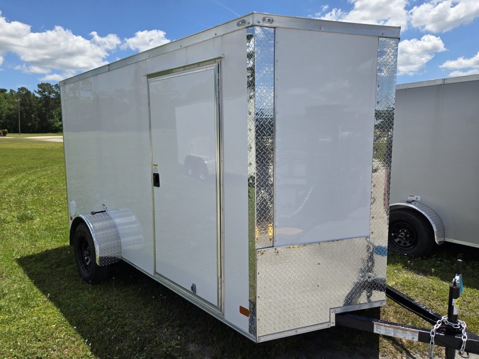 New 2026 NationCraft Trailers NAT612 3.5K Cargo / Enclosed Trailer