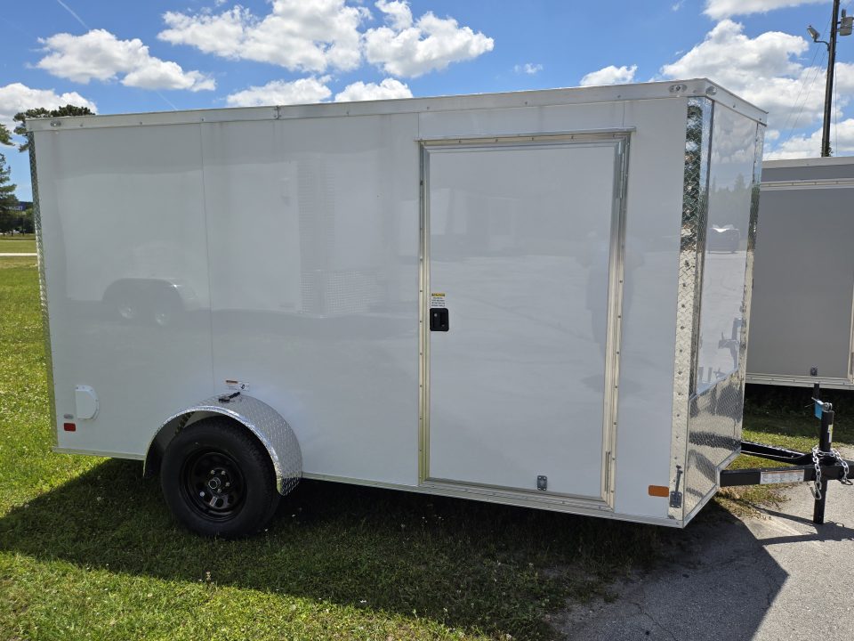 New 2026 NationCraft Trailers NAT612 3.5K Cargo / Enclosed Trailer