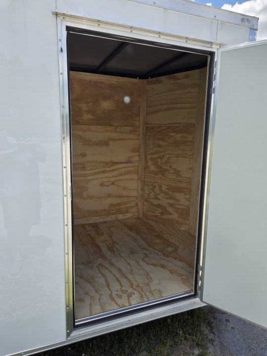 New 2026 NationCraft Trailers NAT612 3.5K Cargo / Enclosed Trailer