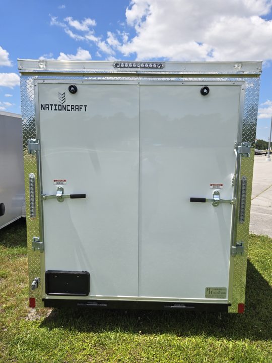 New 2026 NationCraft Trailers NAT612 3.5K Cargo / Enclosed Trailer