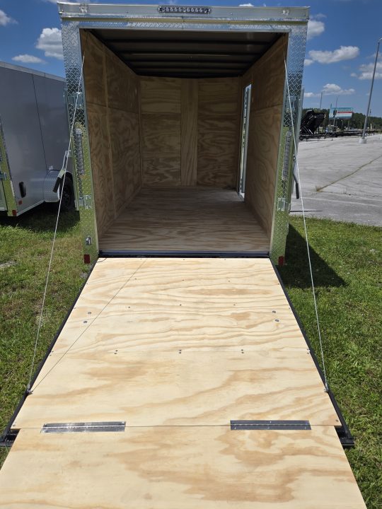 New 2026 NationCraft Trailers NAT612 3.5K Cargo / Enclosed Trailer