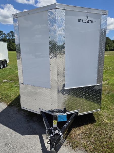 New 2026 NationCraft Trailers NAT612 3.5K Cargo / Enclosed Trailer