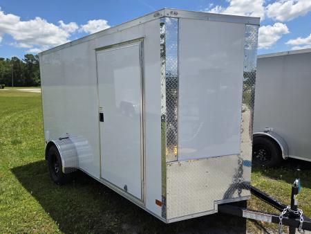 New 2026 NationCraft Trailers NAT612 3.5K Cargo / Enclosed Trailer