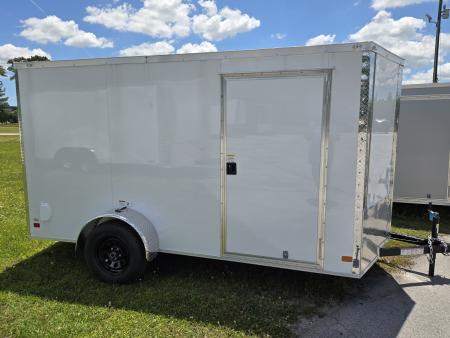 New 2026 NationCraft Trailers NAT612 3.5K Cargo / Enclosed Trailer