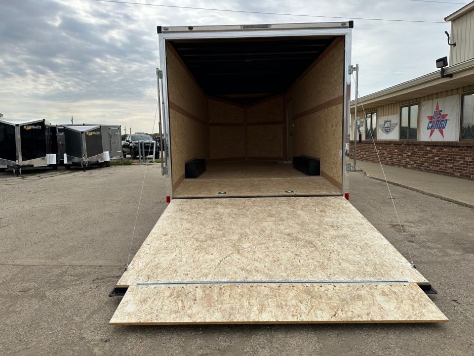 New 2026 Stealth Trailers 8.5x20 Titan 10k w/Ramp Door & 7ft Int Height Cargo / Enclosed Trailer