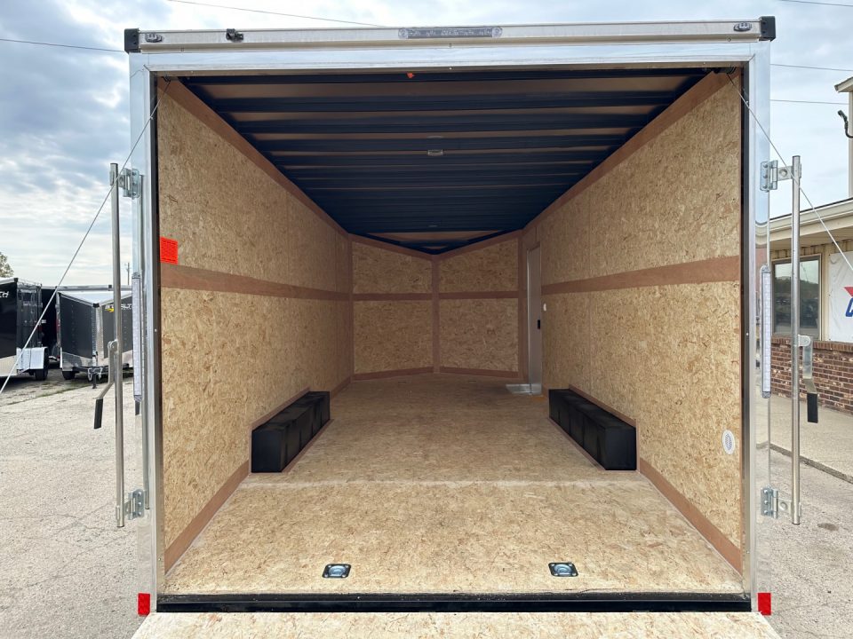 New 2026 Stealth Trailers 8.5x20 Titan 10k w/Ramp Door & 7ft Int Height Cargo / Enclosed Trailer