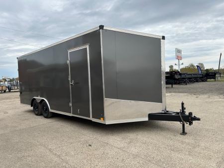 New 2026 Stealth Trailers 8.5x20 Titan 10k w/Ramp Door & 7ft Int Height Cargo / Enclosed Trailer