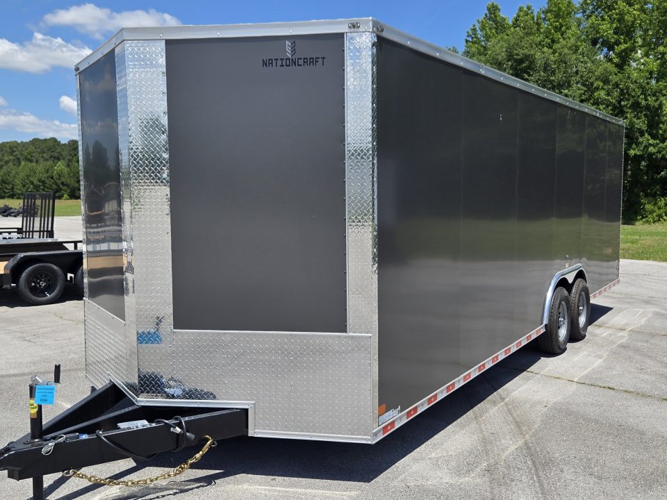 New 2026 NationCraft Trailers NATPC8.5X24TA3 10K Cargo / Enclosed Trailer
