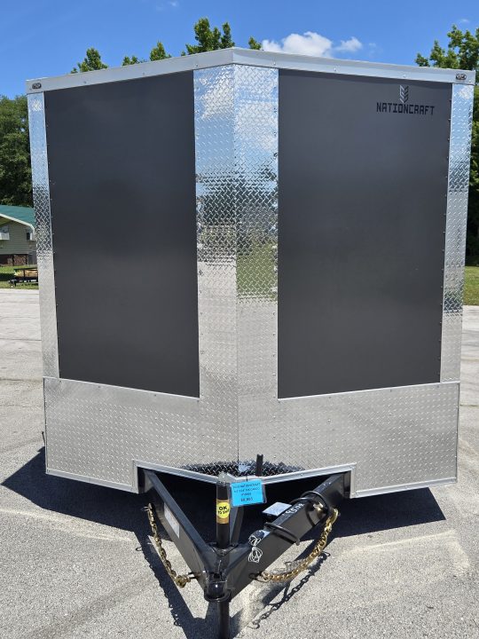 New 2026 NationCraft Trailers NATPC8.5X24TA3 10K Cargo / Enclosed Trailer