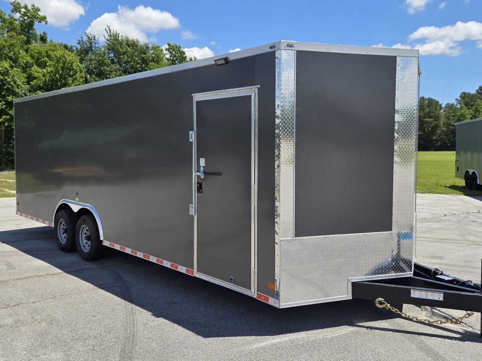 New 2026 NationCraft Trailers NATPC8.5X24TA3 10K Cargo / Enclosed Trailer