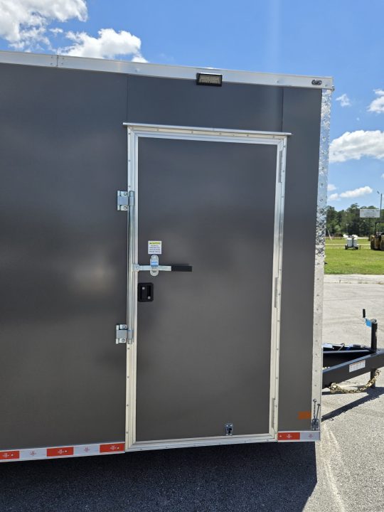 New 2026 NationCraft Trailers NATPC8.5X24TA3 10K Cargo / Enclosed Trailer