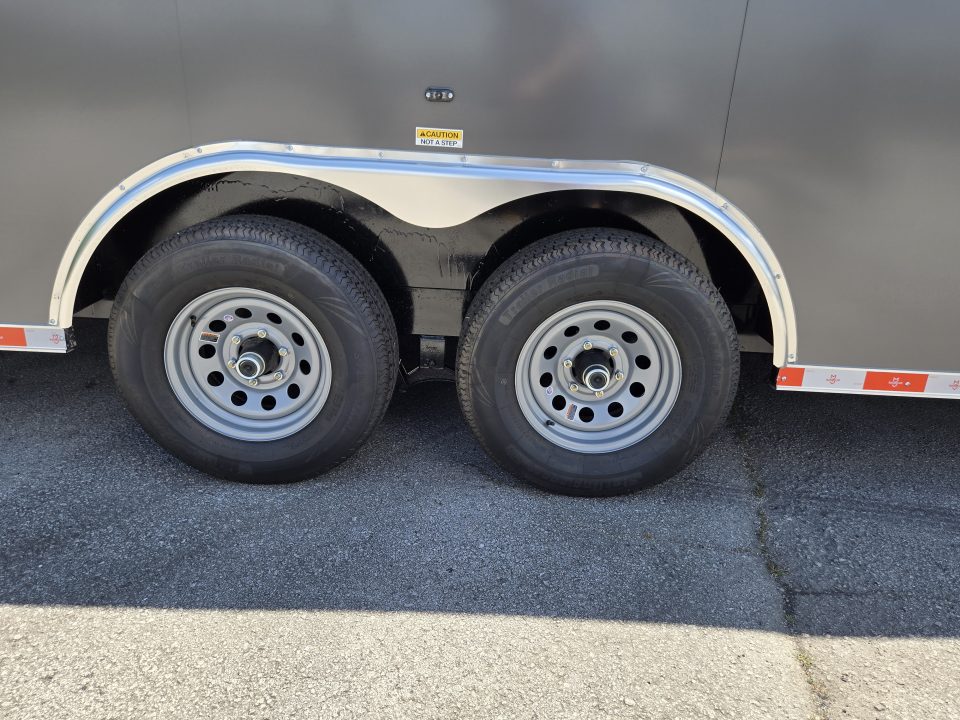 New 2026 NationCraft Trailers NATPC8.5X24TA3 10K Cargo / Enclosed Trailer