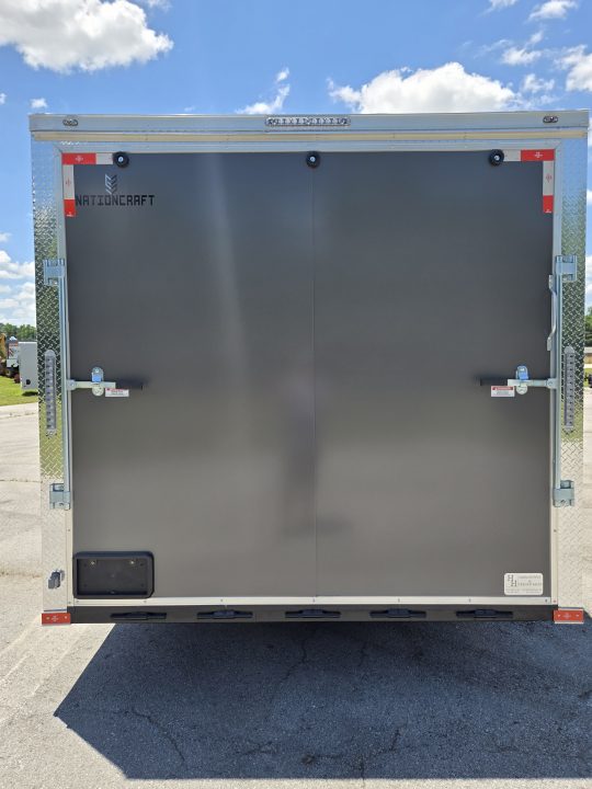 New 2026 NationCraft Trailers NATPC8.5X24TA3 10K Cargo / Enclosed Trailer