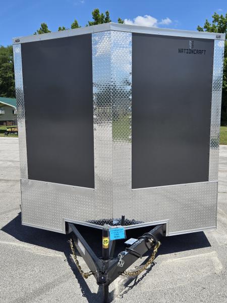 New 2026 NationCraft Trailers NATPC8.5X24TA3 10K Cargo / Enclosed Trailer