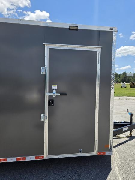 New 2026 NationCraft Trailers NATPC8.5X24TA3 10K Cargo / Enclosed Trailer
