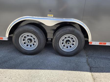 New 2026 NationCraft Trailers NATPC8.5X24TA3 10K Cargo / Enclosed Trailer