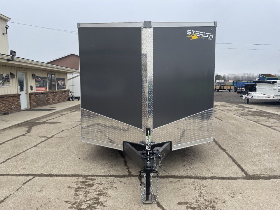New 2025 Stealth Trailers 2025 Stealth Trailers Titan 8.5x24 10K w/7Ft Int. Height Car / Racing Trailer Cargo / Enclosed Trailer