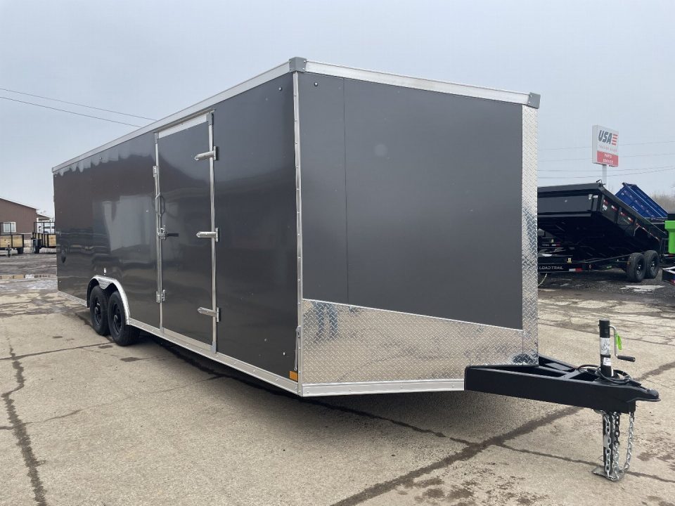 New 2025 Stealth Trailers 2025 Stealth Trailers Titan 8.5x24 10K w/7Ft Int. Height Car / Racing Trailer Cargo / Enclosed Trailer
