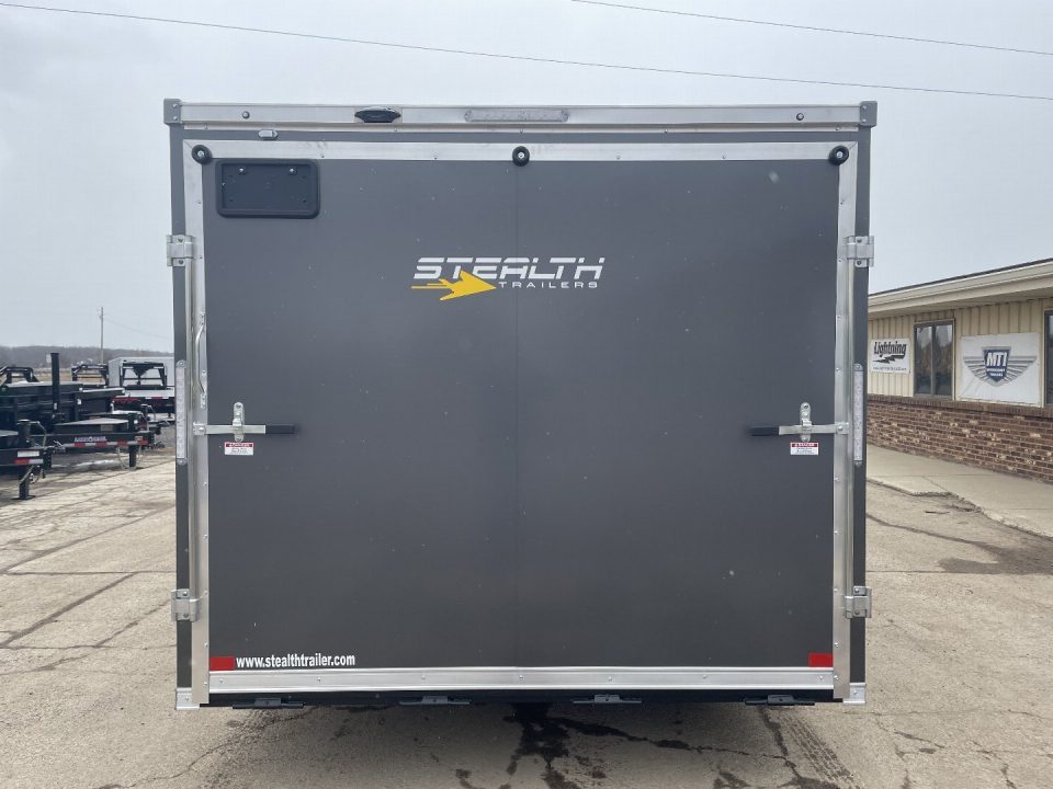 New 2025 Stealth Trailers 2025 Stealth Trailers Titan 8.5x24 10K w/7Ft Int. Height Car / Racing Trailer Cargo / Enclosed Trailer