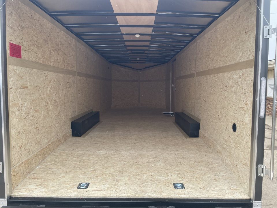 New 2025 Stealth Trailers 2025 Stealth Trailers Titan 8.5x24 10K w/7Ft Int. Height Car / Racing Trailer Cargo / Enclosed Trailer