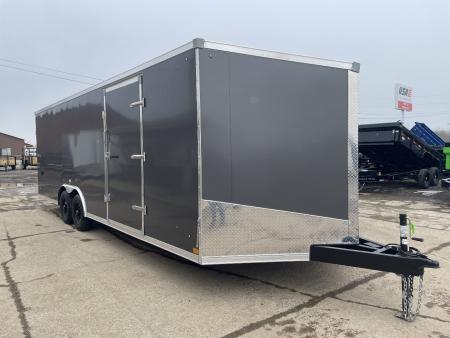 New 2025 Stealth Trailers 2025 Stealth Trailers Titan 8.5x24 10K w/7Ft Int. Height Car / Racing Trailer Cargo / Enclosed Trailer