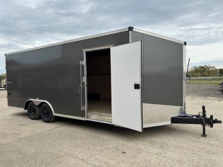 New 2026 Stealth Trailers 8.5x20 Titan 7k w/Ramp Door Cargo / Enclosed Trailer