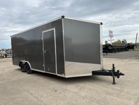 New 2026 Stealth Trailers 8.5x20 Titan 10k w/Ramp Door & 7ft Int Height Cargo / Enclosed Trailer