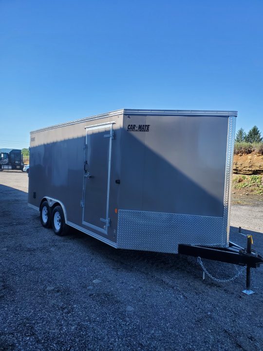 New 2026 Car Mate Trailers Advantage Cargo / Enclosed Trailer / 7000 GVWR / 8'x16'
