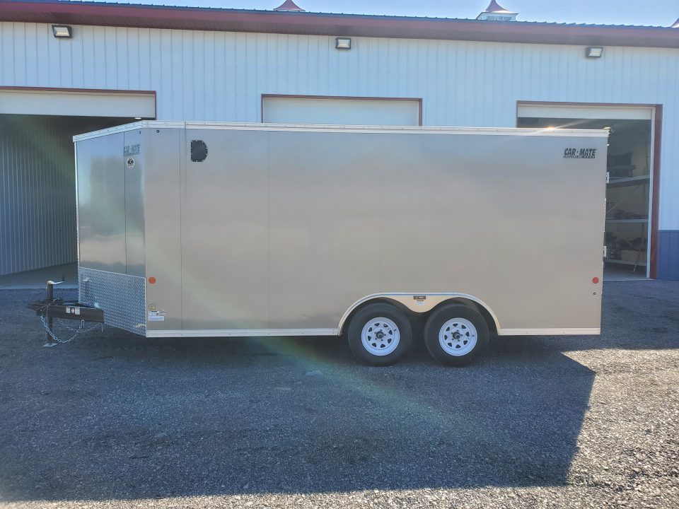 New 2026 Car Mate Trailers Advantage Cargo / Enclosed Trailer / 7000 GVWR / 8'x16'