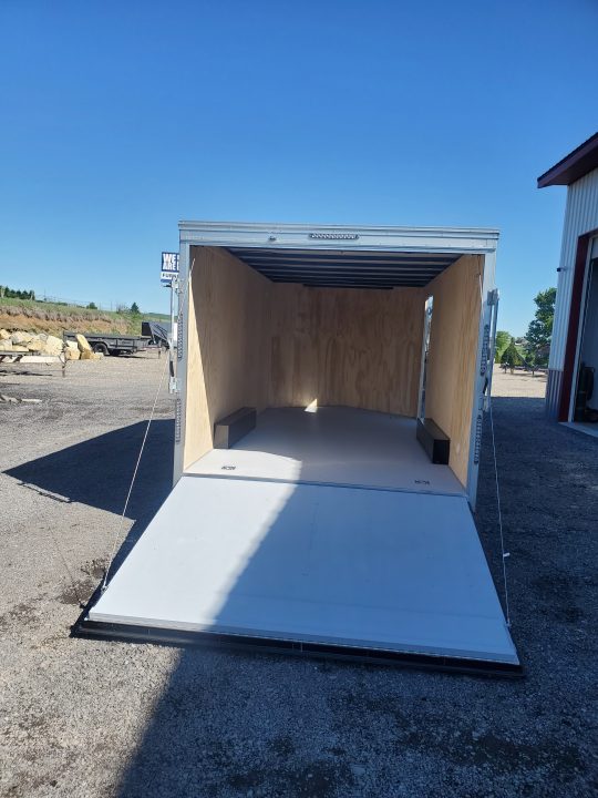 New 2026 Car Mate Trailers Advantage Cargo / Enclosed Trailer / 7000 GVWR / 8'x16'
