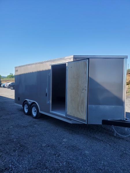New 2026 Car Mate Trailers Advantage Cargo / Enclosed Trailer / 7000 GVWR / 8'x16'