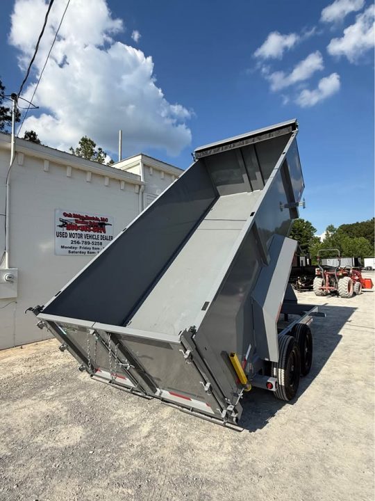 New 2026 Oak Ridge 7x16x4 14k Dump Trailer