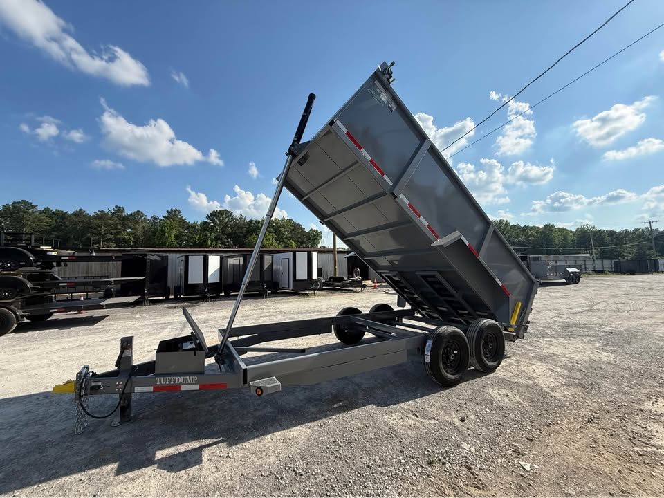 New 2026 Oak Ridge 7x16x4 14k Dump Trailer