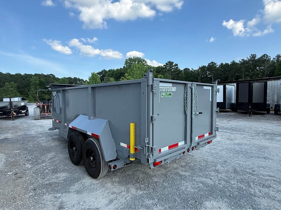 New 2026 Oak Ridge 7x16x4 14k Dump Trailer