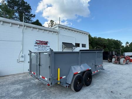 New 2026 Oak Ridge 7x16x4 14k Dump Trailer