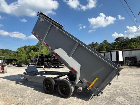 New 2026 Oak Ridge 7x16x4 14k Dump Trailer