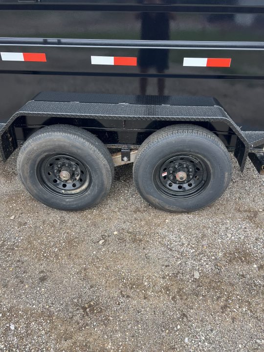 New 2026 Direct Trailer Supply 14'x3'x7' Gooseneck Telescopic Dump Trailer