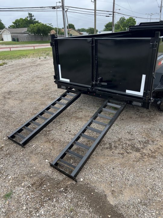 New 2026 Direct Trailer Supply 14'x3'x7' Gooseneck Telescopic Dump Trailer