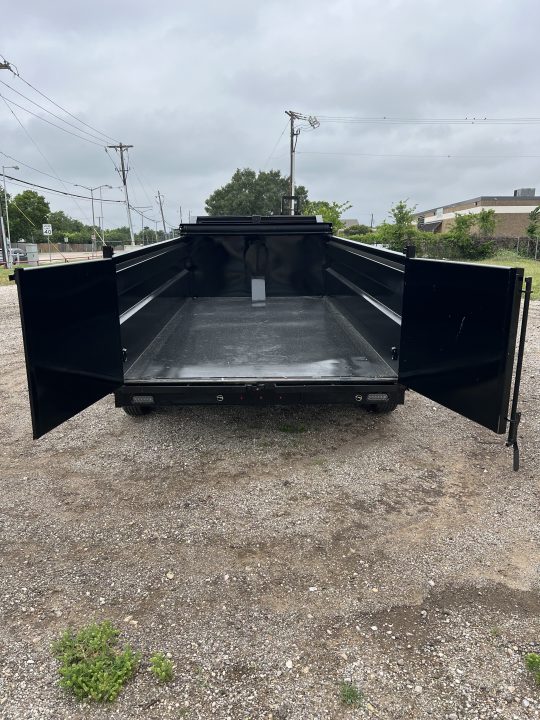 New 2026 Direct Trailer Supply 14'x3'x7' Gooseneck Telescopic Dump Trailer