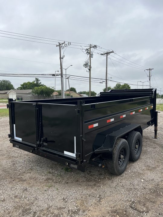 New 2026 Direct Trailer Supply 14'x3'x7' Gooseneck Telescopic Dump Trailer