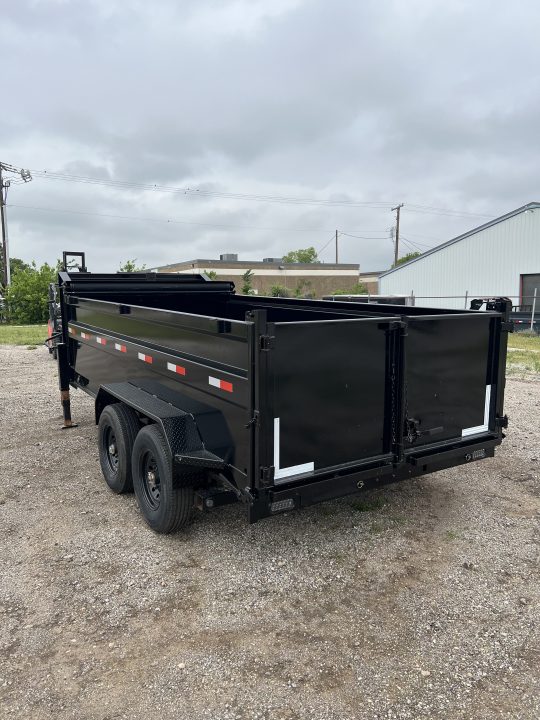 New 2026 Direct Trailer Supply 14'x3'x7' Gooseneck Telescopic Dump Trailer