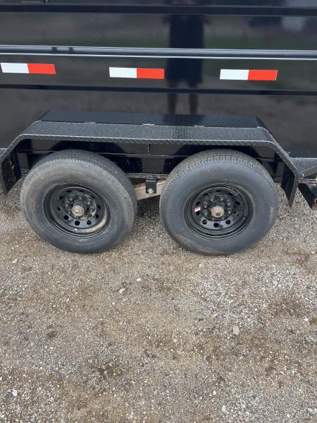 New 2026 Direct Trailer Supply 14'x3'x7' Gooseneck Telescopic Dump Trailer