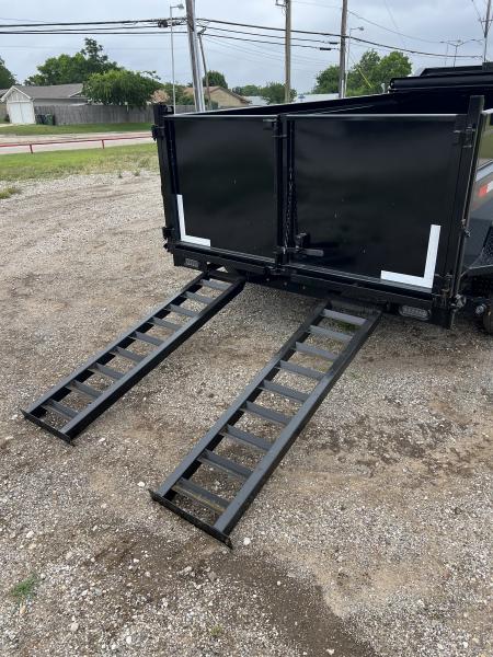 New 2026 Direct Trailer Supply 14'x3'x7' Gooseneck Telescopic Dump Trailer