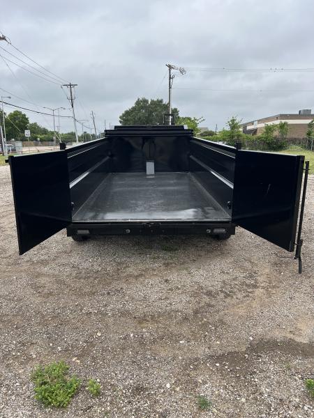 New 2026 Direct Trailer Supply 14'x3'x7' Gooseneck Telescopic Dump Trailer