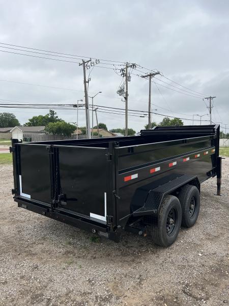 New 2026 Direct Trailer Supply 14'x3'x7' Gooseneck Telescopic Dump Trailer