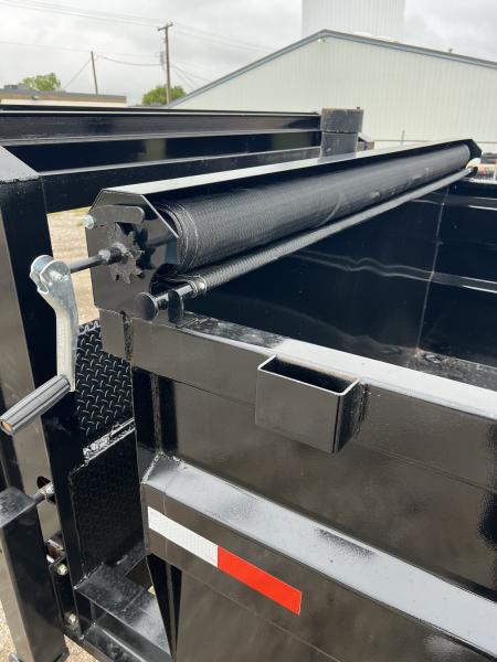 New 2026 Direct Trailer Supply 14'x3'x7' Gooseneck Telescopic Dump Trailer