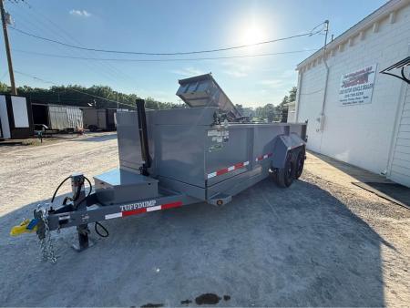 New 2026 Oak Ridge 7x16x2 14k Dump Trailer