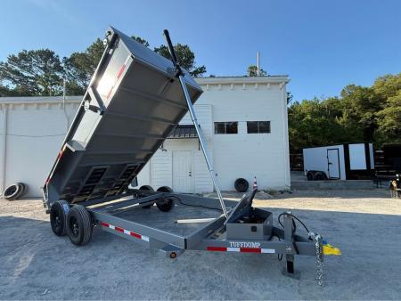 New 2026 Oak Ridge 7x16x2 14k Dump Trailer