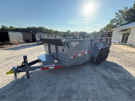 New 2026 Oak Ridge 7x14x2 14k Dump Trailer