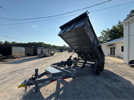 New 2026 Oak Ridge 7x14x2 14k Dump Trailer